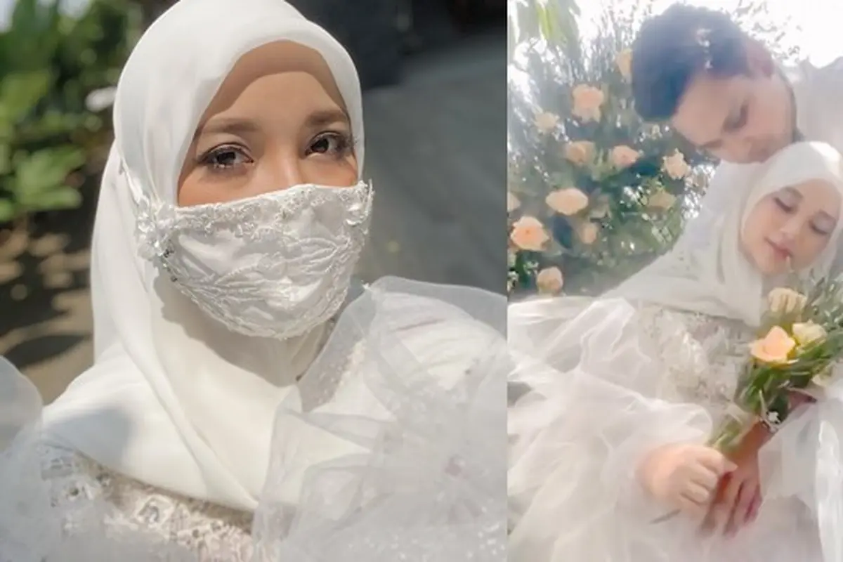 6 Potret Chacha Frederica Jalani Maternity Shoot di Rumah, Memukau