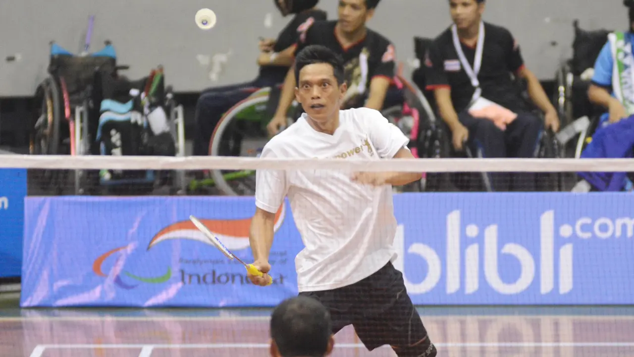 Ukun Rukaendi, Asian Para Games 2018