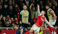 Pertandingan antara Arsenal versus Atletico Madrid di ajang Liga Champions. (Ben STANSALL / AFP)