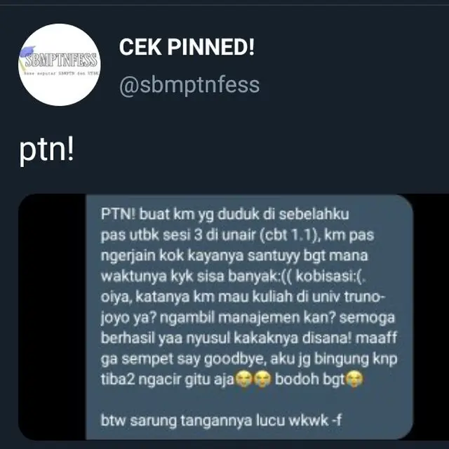 7 Kisah Netizen Saat Ikut UTBK Ini Bikin Baper