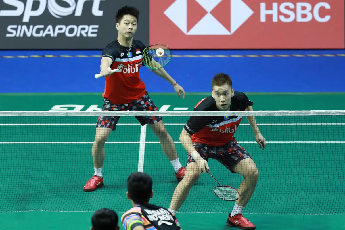 Kevin Sanjaya Sukamuljo, Marcus Fernaldi Gideon, PBSI