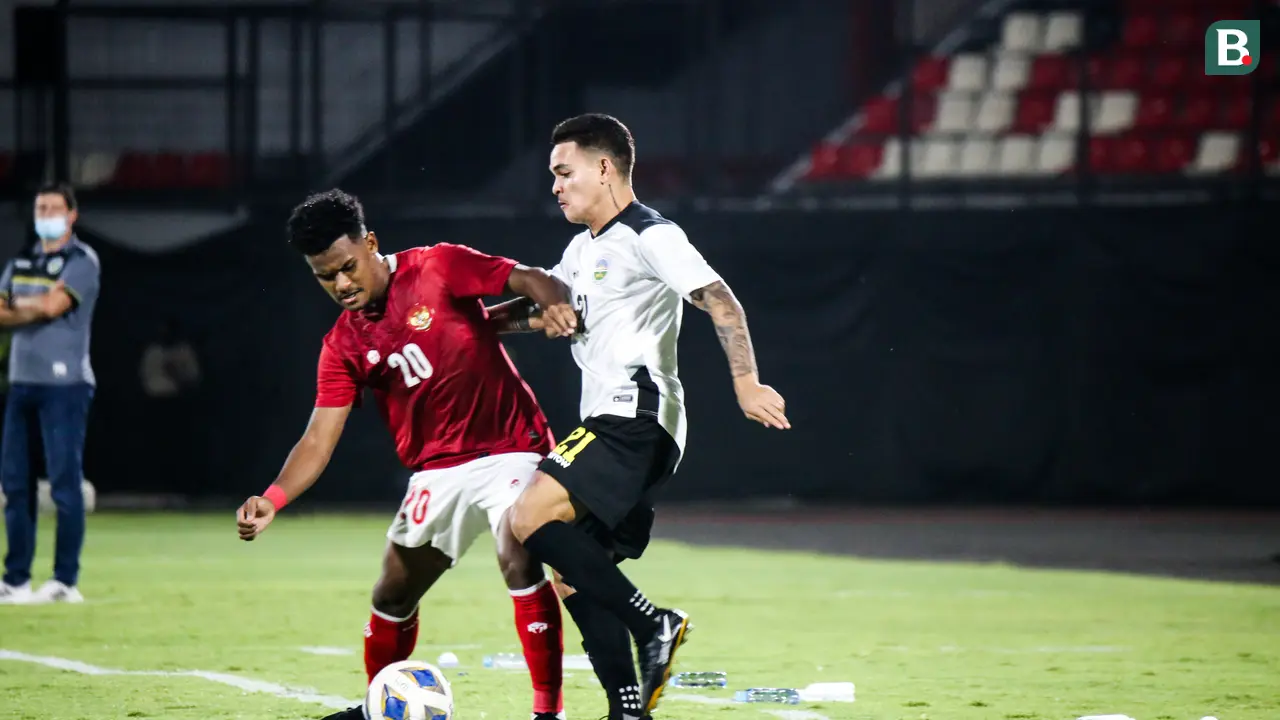Timnas Indonesia Vs Timor Leste