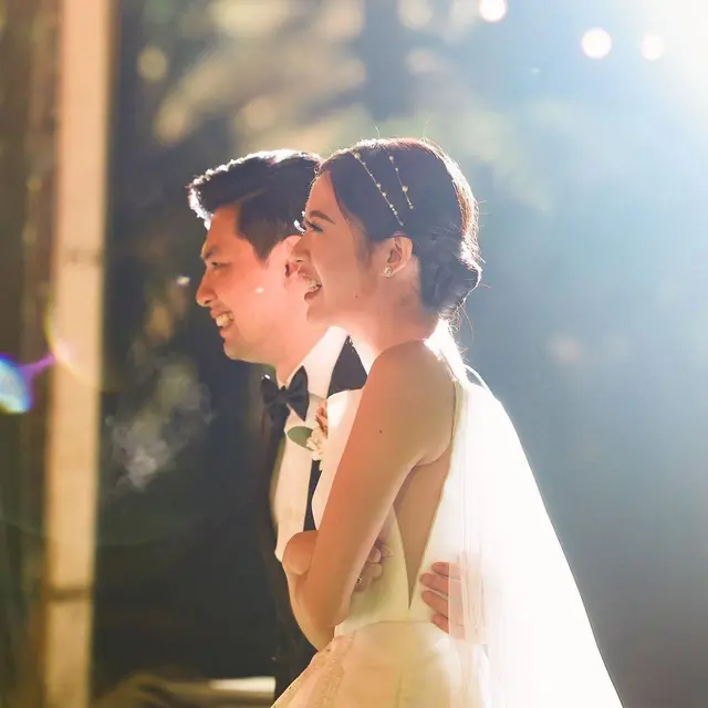 Momen Pernikahan Danita Eks Princess dan Nicolas Gunawan. (Sumber: Instagram/danitasigarlaki)