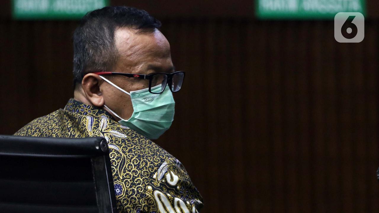 Mantan Menteri Kelautan dan Perikanan Edhy Prabowo Dituntut Lima Tahun Penjara