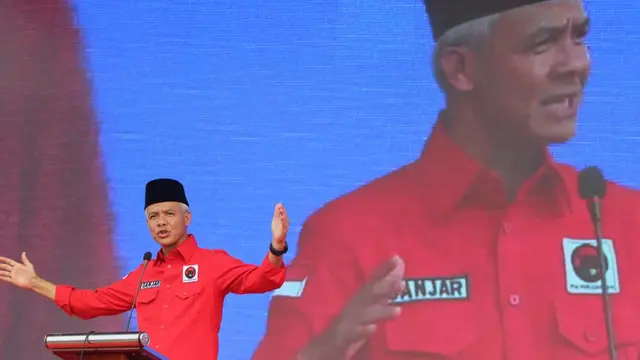 Safari Politik di Cirebon, Ganjar Pranowo: Saya Akan Jadi Slonong Boy