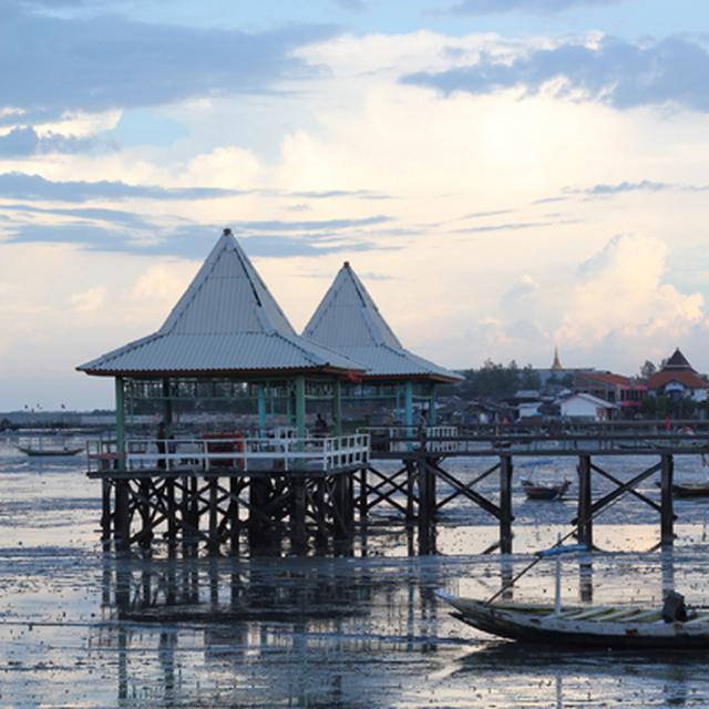 Pantai Kenjeran Ikon Wisata Bahari Surabaya Surabaya Liputan6 Com