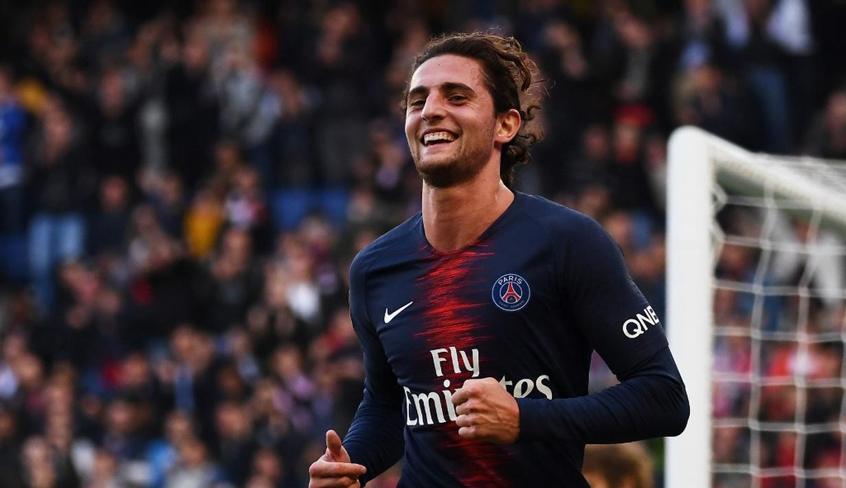 1. Adrien Rabiot (Paris Saint Germain) - €35 juta (AFP/Anne Christine Poujoulat)