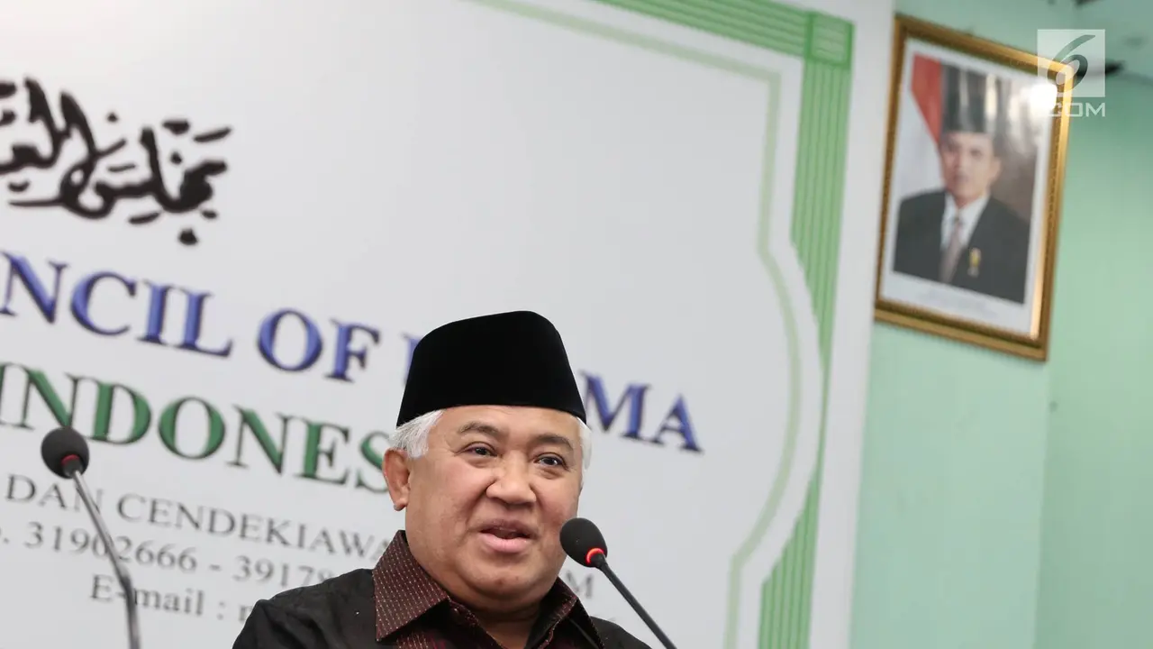 MUI Gelar Pertemuan Bahas Ketegangan Timur Tengah