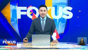 Fokus edisi (10/11) mengangkat beberapa topik pilihan sebagai berikut, Jembatan Ambruk Tergerus Banjir, Penganugerahan Gelar Pahlawan Nasional, Hari Pahlawan, Petugas Whoosh Pakai Baju Adat, Tanggul Sungai Jebol, Ratusan Rumah Terendam.