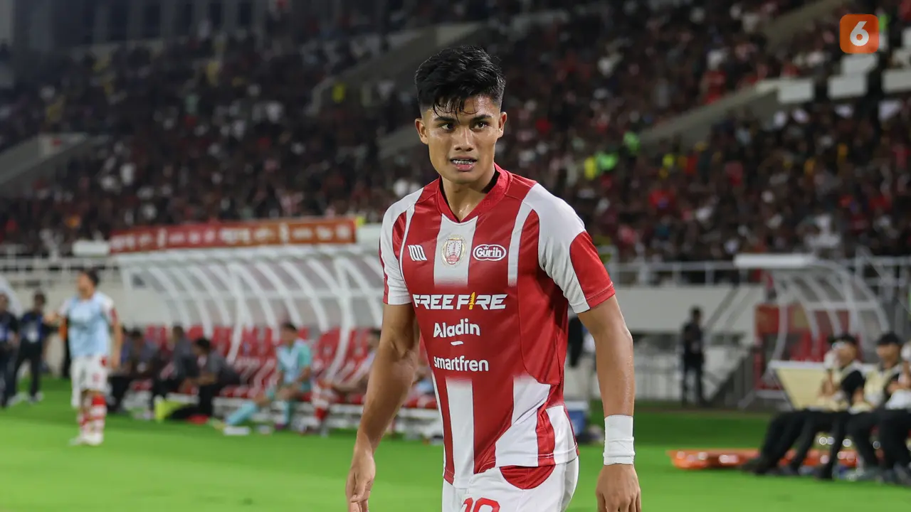 FOTO Striker Persis Solo, Ramadhan Sananta