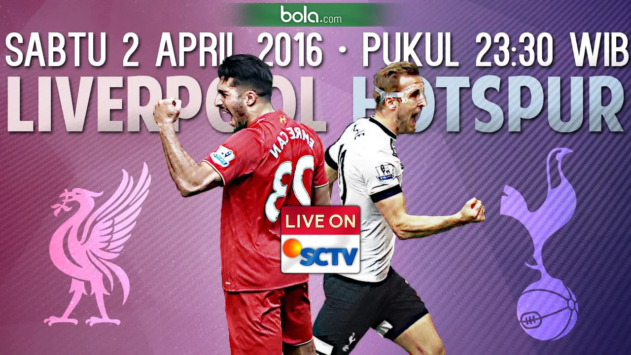 Liverpool vs Tottenham Hotspur