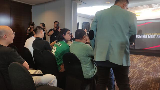 Konferensi pers Santini Jebreeetmedia Award 2024