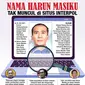 Infografis Nama Harun Masiku Tak Muncul di Situs Interpol. (Liputan6.com/Abdillah)