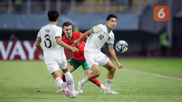 Timnas Maroko U-17 vs Timnas Indonesia U-17 Grup A Piala Dunia U-17 2023