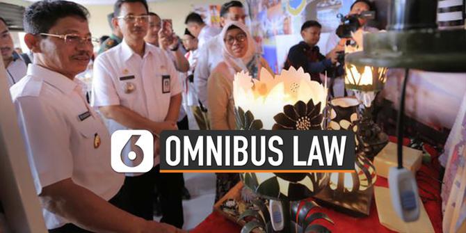 VIDEO: Keuntungan Omnibus Law Sektor UMKM