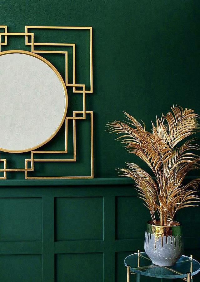 Kuning Emas: Kemakmuran dan Keceriaan