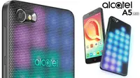 Alcatel A5. (Foto: Istimewa)