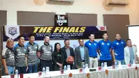 Jumpa pers jelang final IBL 2019. (Liputan6.com/Thomas)