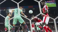 Tanpa Ronaldo, Timnas Portugal Mati Kutu di Markas Swiss