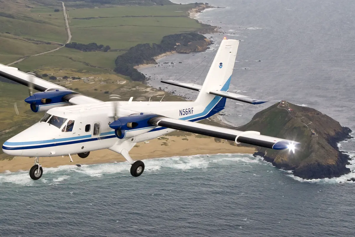 Ilustrasi pesawat Twin Otter hilang di Nepal