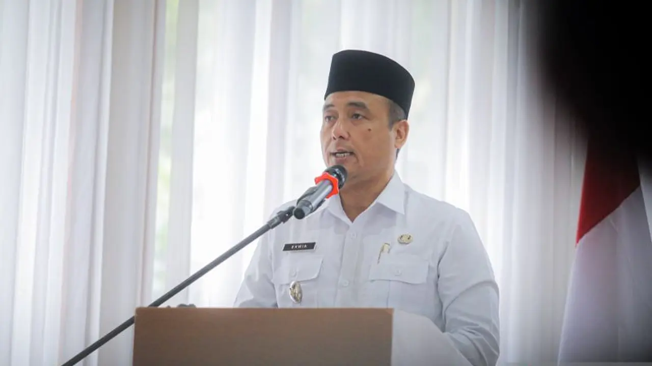 Wakil Wali Kota Bandung Erwin
