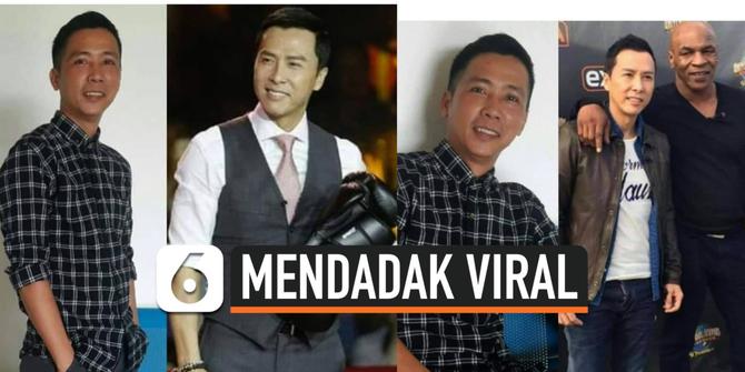 VIDEO: Viral Donnie Yen KW dari Singkawang