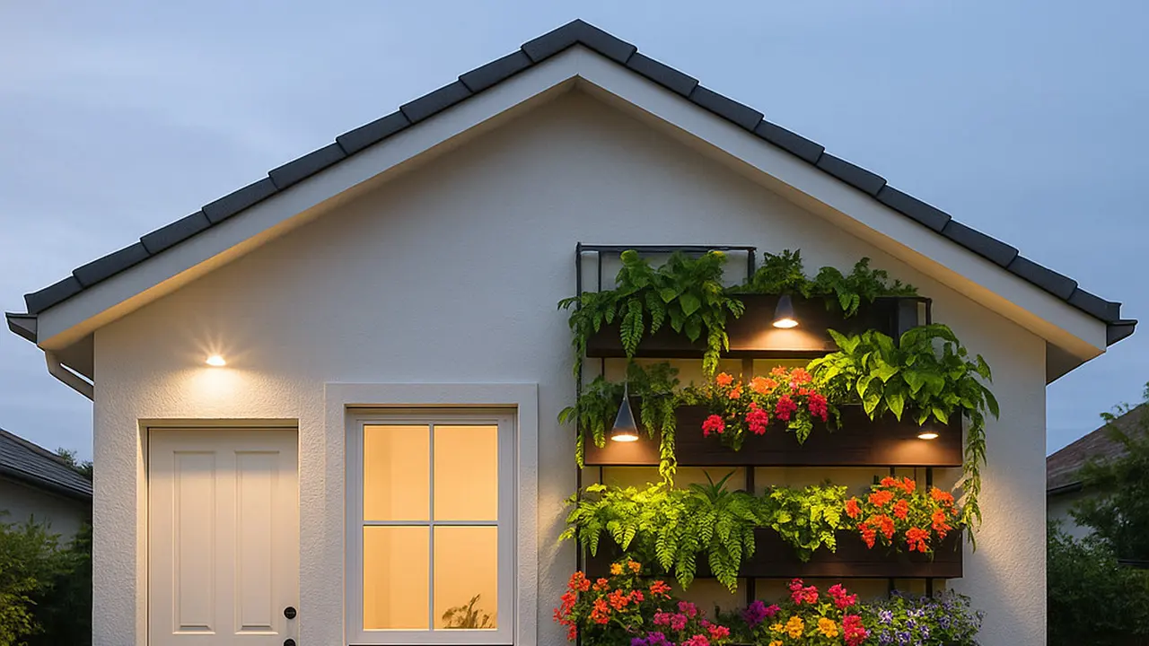 Model Taman Depan Rumah Kecil Ukuran 6x9