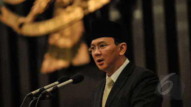 Ahok Dapat Nilai Merah Dari DPRD