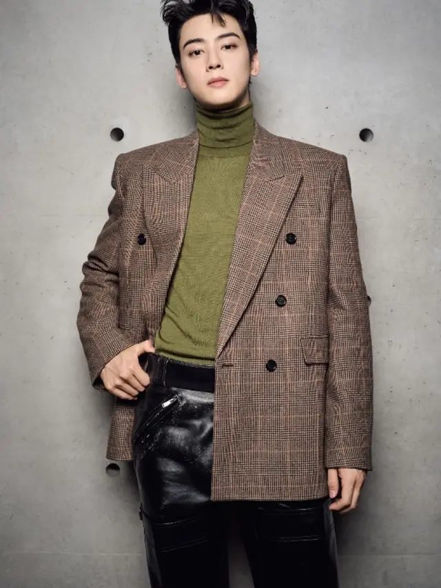 Cha Eun Woo di YSL. Dok. YSL