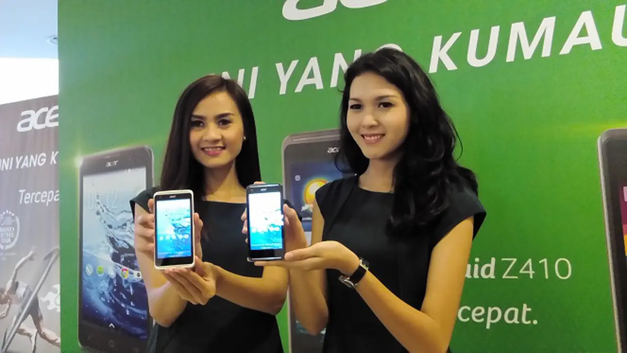 Acer Incar Segmen Entry Dengan Hadirkan Liquid Z520 dan Z220