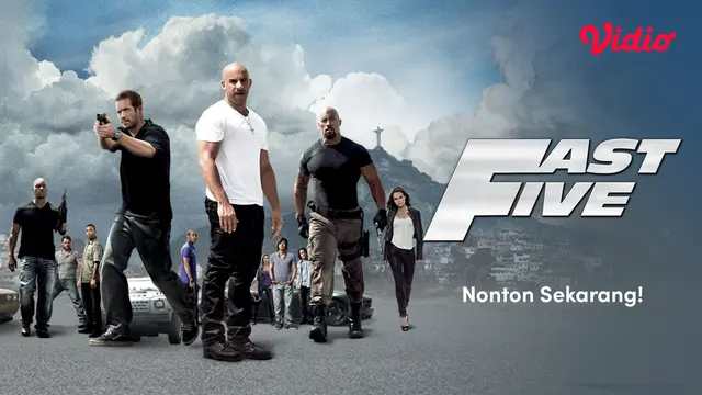 Nonton Fast Five di Vidio