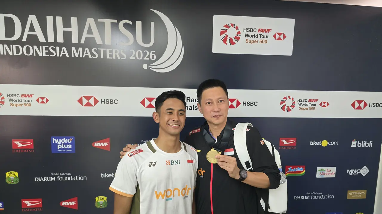 Alwi Farhan Juara Indonesia Masters 2026