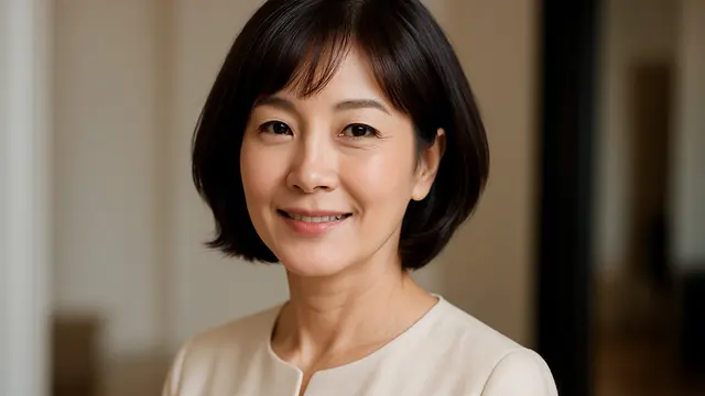 Model Rambut Pendek untuk Ibu-Ibu yang Sibuk