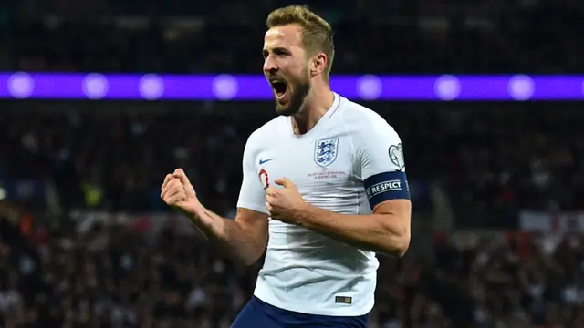 FOTO: Harry Kane, Mesin Gol Andalan Timnas Inggris