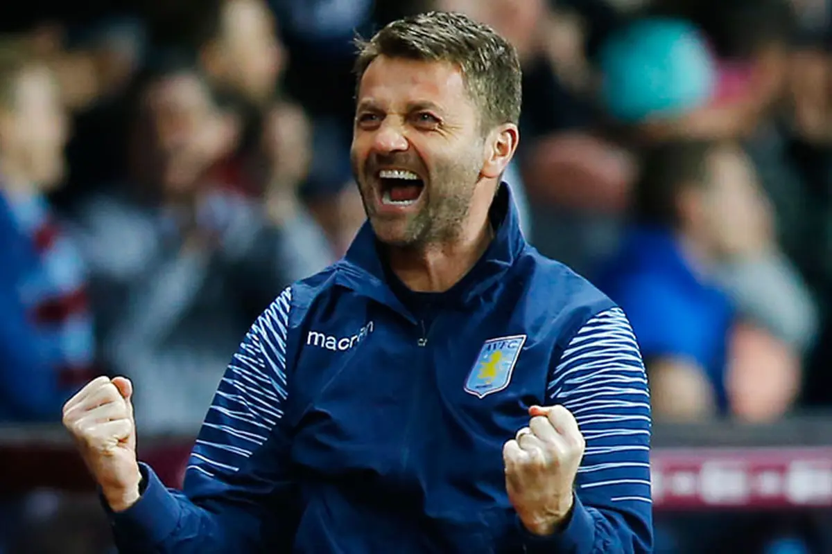 Manajer Aston Villa Tim Sherwood