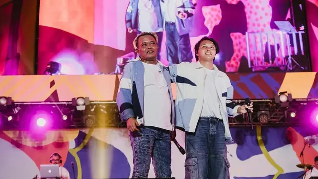 Sule dan Rizky Febian
