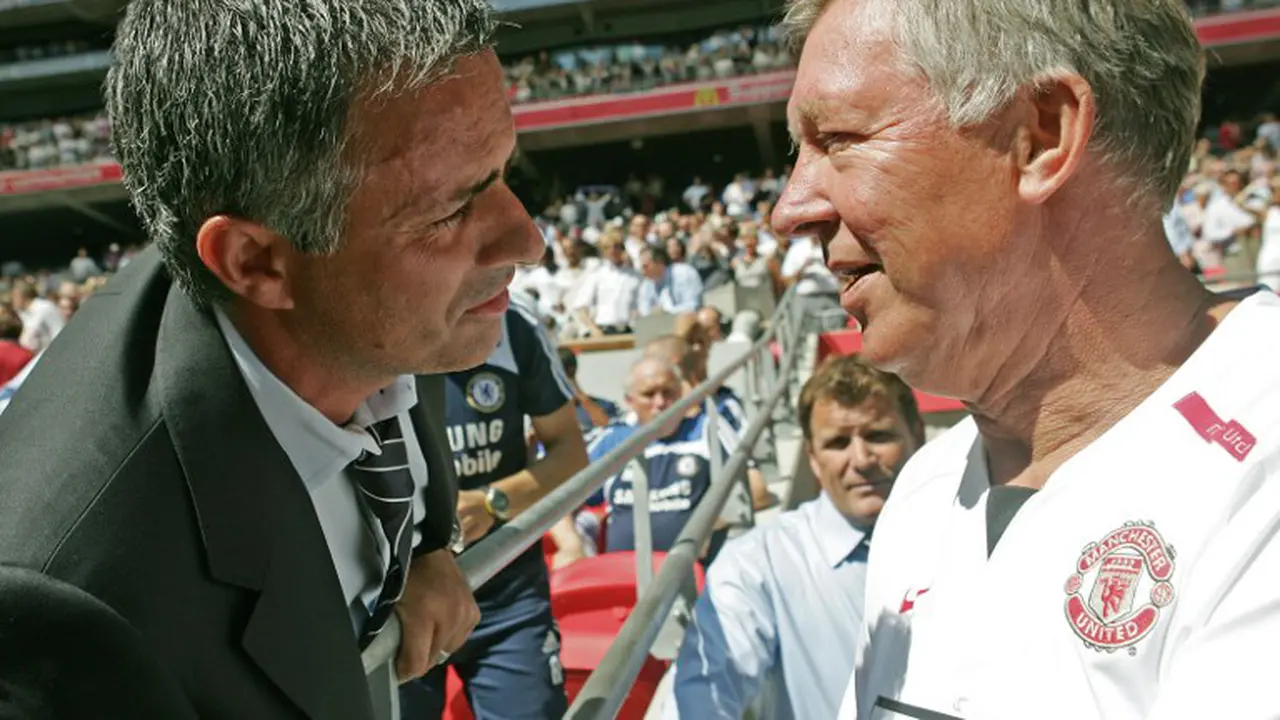 Jose Mourinho-Alex Ferguson