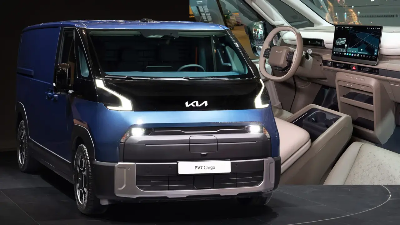 Kia PV7 (carscoops)