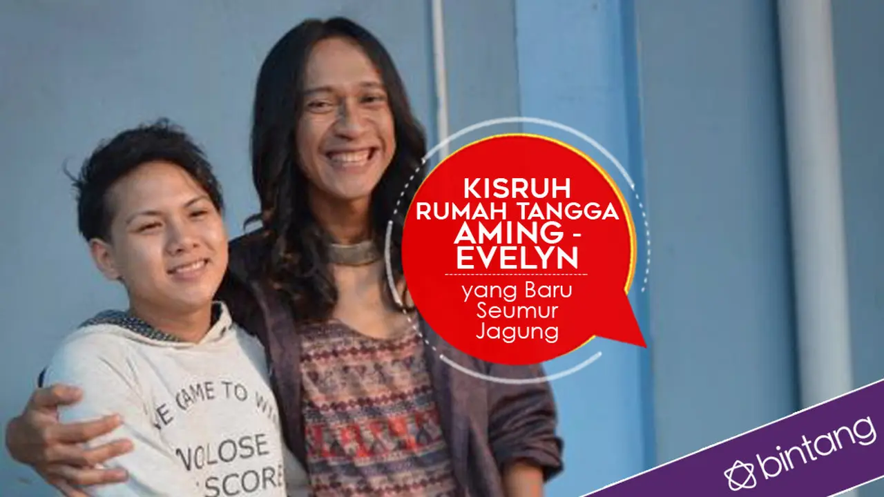 Aming dan Evelyn