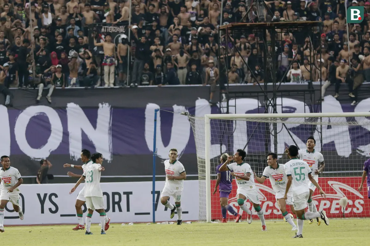 Persita Tangerang VS PSS Sleman
