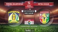 Persiba Balikpapan Vs Mitra Kukar (Bola.com/Adreanus Titus)