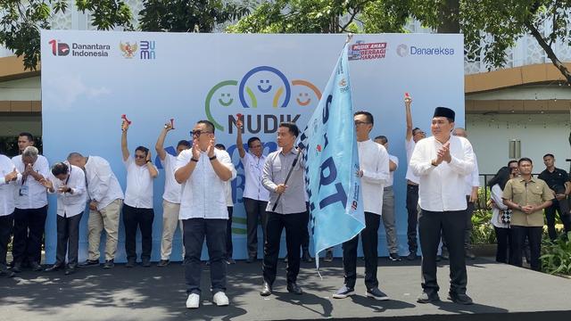 Gibran Lepas Keberangkatan 1.900 Pemudik BUMN Danareksa