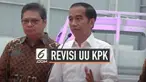Presiden Jokowi mengaku belum membaca materi perubahan UU KPK yang diajukan oleh DPR-RI. Jokowi berjanji akan mempelajari materi tersebut. Dirinya percaya bahwa DPR memiliki semangat yang sama untuk memperkuat KPK.