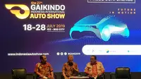 Pameran otomotif terbesar di Indonesia, GAIKINDO Indonesia International Auto Show (GIIAS) 2019 bakal kembali hadir pada 18-28 Juli 2019 di ICE BSD City. (Bola.com/Zulfirdaus Harahap)
