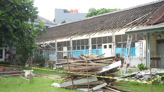 Kemensos mulai renovasi bangunan SLBN A Pajajaran di Bandung, Jawa Barat.