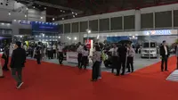 Booth Nissan, Datsun dan Renault di IIMS 2017. 