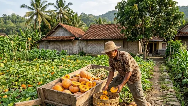 Mengapa Labu Layak Dijadikan Pakan Ternak?