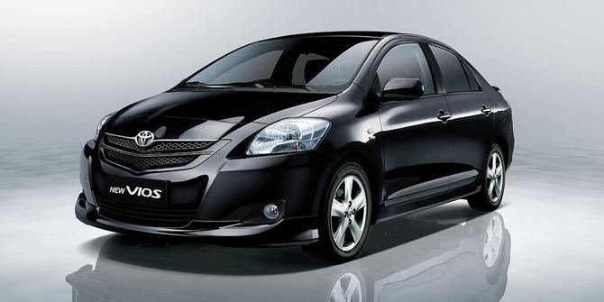 Toyota Vios Bekas Masih Menggoda, Bisa Dipinang Seharga Rp 100 Juta