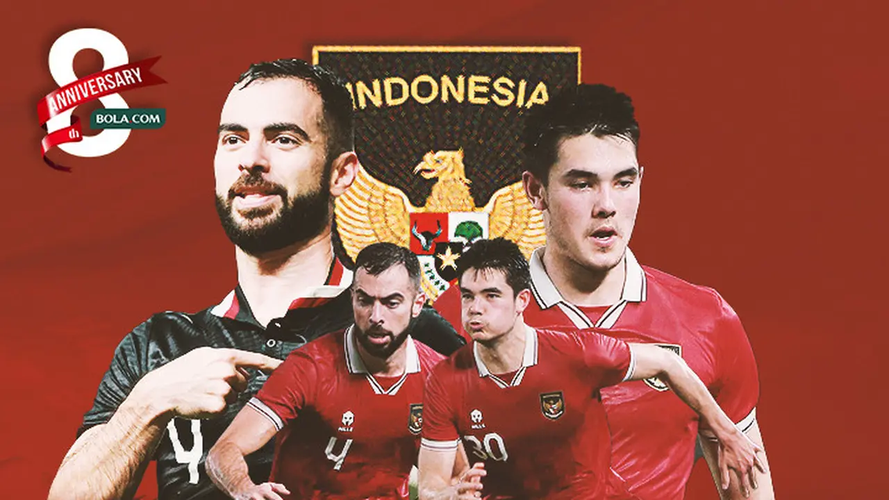 Timnas Indonesia - Jordi Amat dan Elkan Baggott