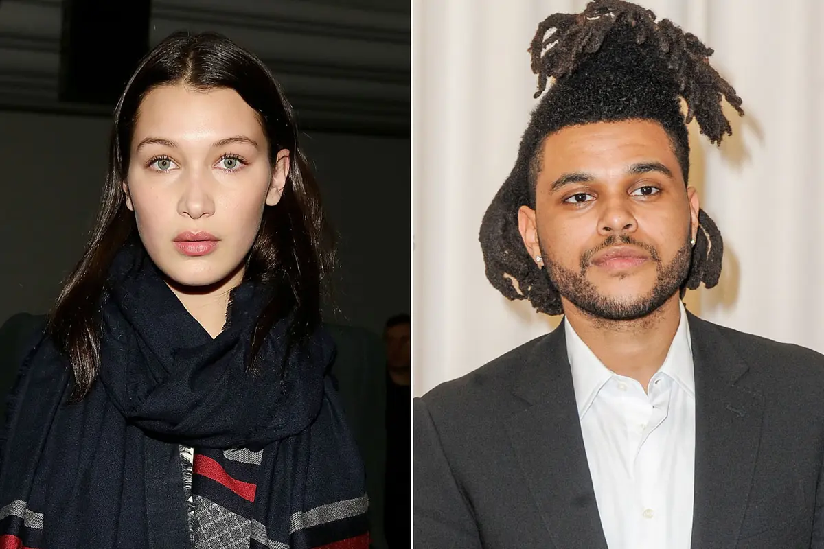 [Bintang] Bella Hadid dan The Weeknd